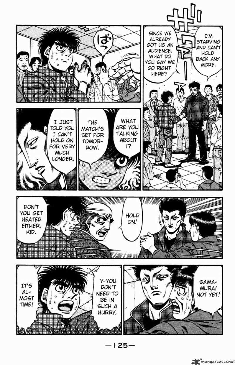 Hajime no Ippo: Fighting Spirit, Chapter 479 image 03